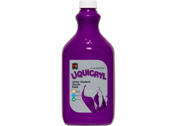 EC Fluorescent Liquicryl -Fluoro Purple 2lt