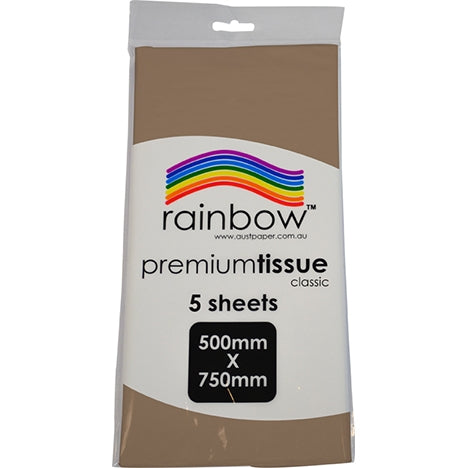 Austpaper-Diamond Tissue 500mm X 750mm 5 Sheet per pack.