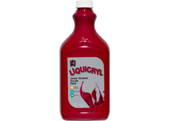 EC Liquicryl Junior Student Acrylic Paint - Magenta 2lt