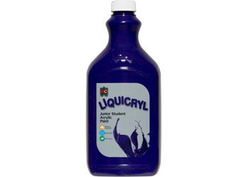 EC Liquicryl Junior Student Acrylic Paint - Purple 2lt