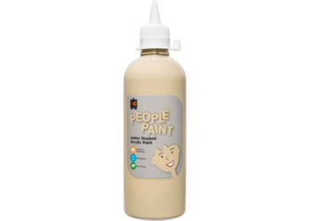 EC- Liquicryl People Paint 500ml - Flesh Tone Set of 4
