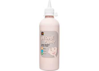 EC- Liquicryl People Paint 500ml - Flesh Tone Set of 4