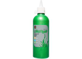 EC Liquitemp Metallic Paint 500ml