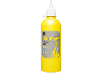 EC Liquitemp Metallic Paint 500ml