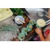 Plasto "I'M GREEN" Coffee Set for 4, 15 pcs