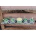 Plasto "I'M GREEN" Coffee Set for 4, 15 pcs