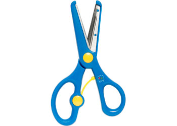 EC Scissors Spring Loaded
