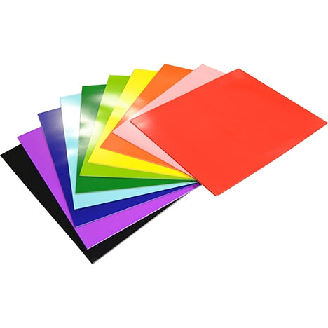 RAINBOW Surface Board Assorted Colour 300gsm 510 X 640mm 100pk