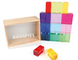 Bauspiel Luminous Blocks 24 pieces