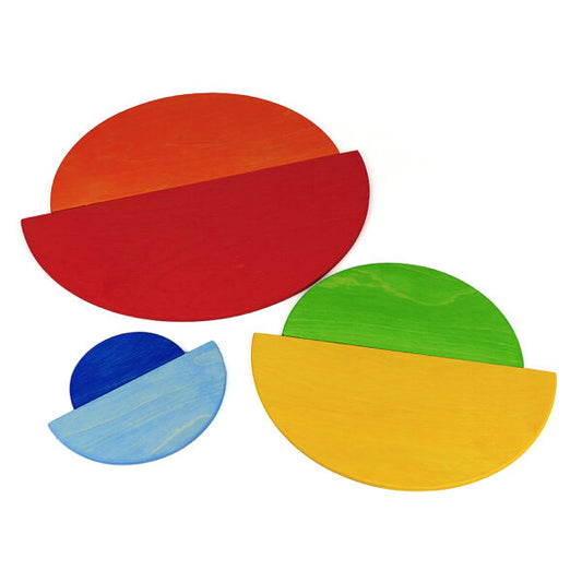 Bauspiel Rainbow Plates