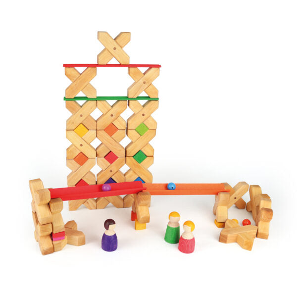 Bauspiel Combi Box 85 pcs