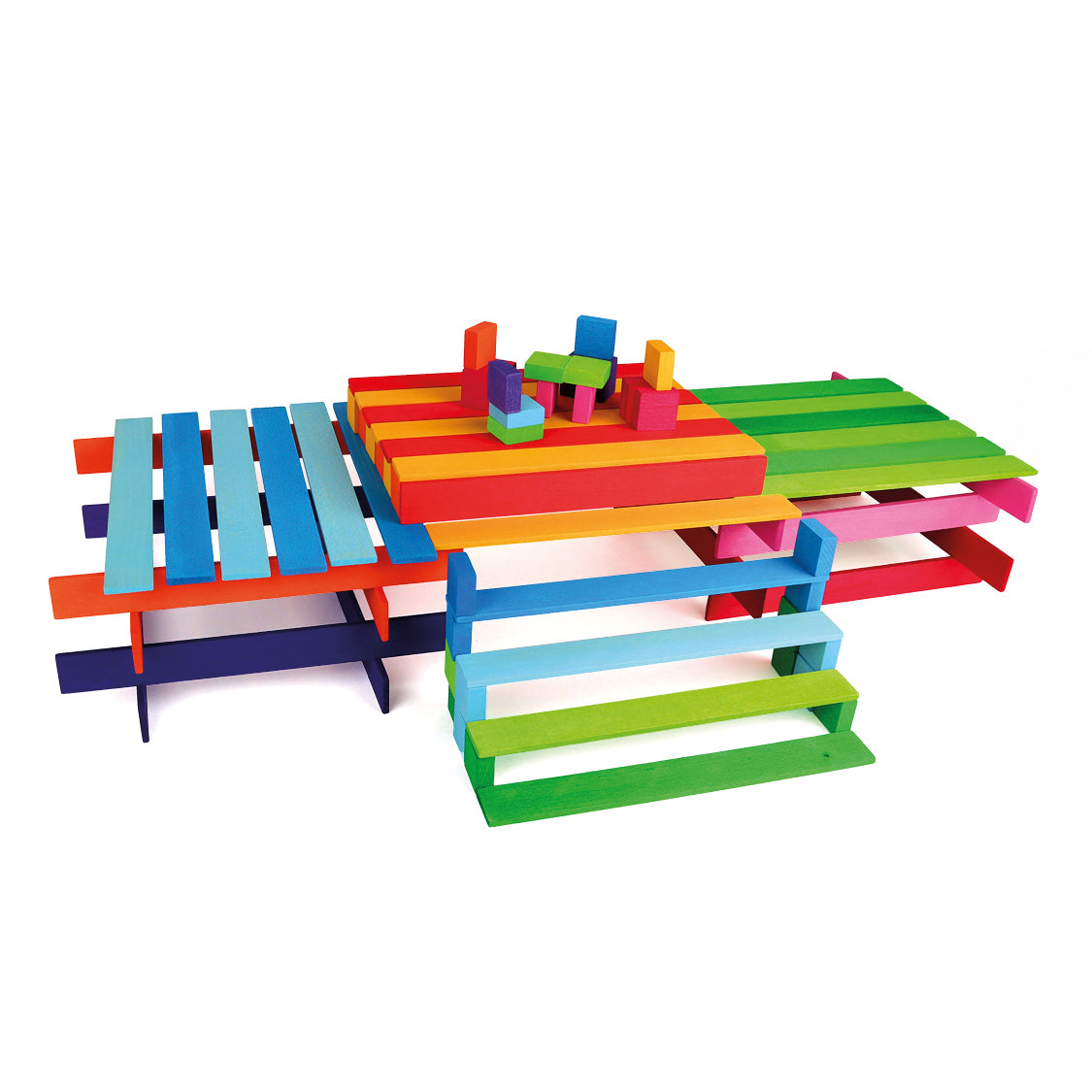 Bauspiel Combi Box 85 pcs