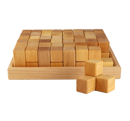 Bauspiel Corner Blocks Natural 24 pieces