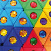 Bauspiel Triangle Sparkling Block Set 54pcs