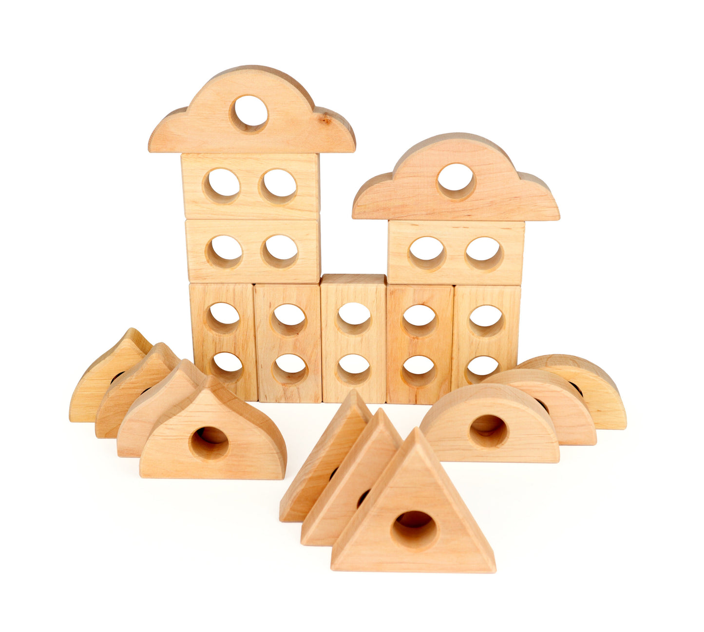 Bauspiel Peephole Blocks