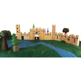 Bauspiel small Fairy Castle