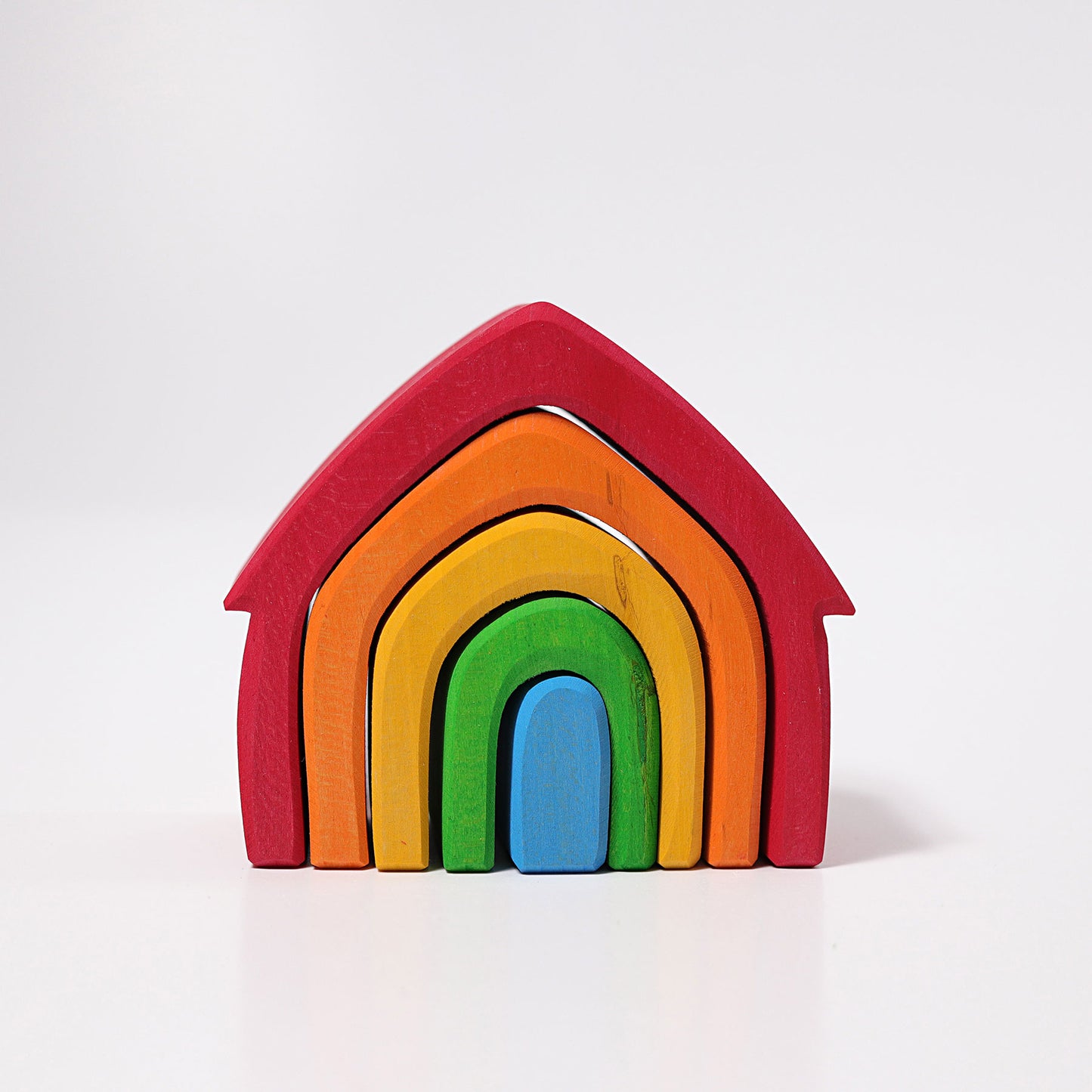 Grimm's Stacking House Rainbow