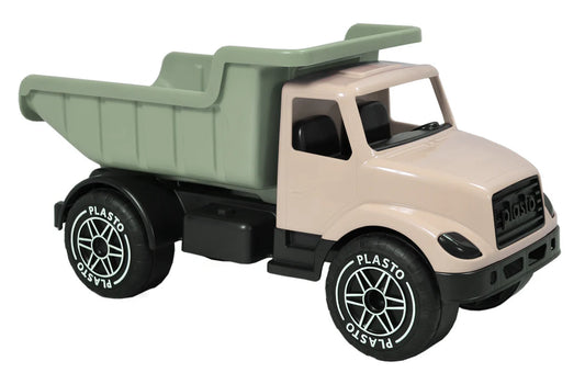 Plasto Giant Tipper Truck Neutral Colours, 60 cm (Stock Due 31-05-2025)