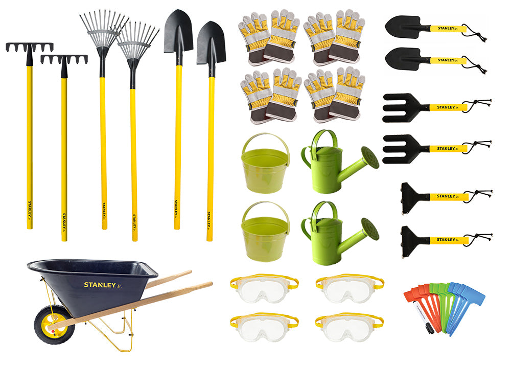 Real Gardening Tool Set 26pcs