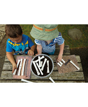 Dinosaur Bones Match and Measure Set with Activity Cards