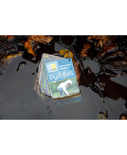 Adventures Outdoors Activity Cards - Puddles