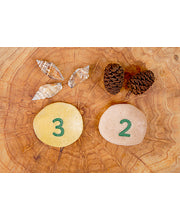 Number Tactile Pebbles - Number Bonds to 10