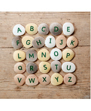 Alphabet Tactile Pebbles - Uppercase