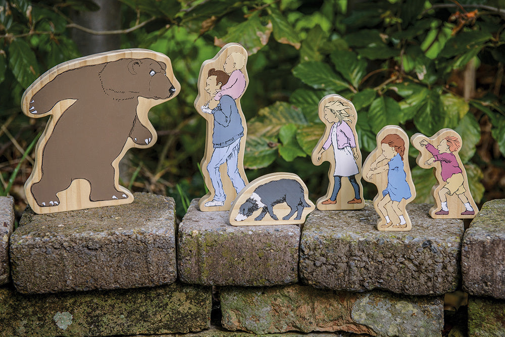 Wooden Characters - We're Going on a Bear Hunt