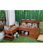 Outdoor Prep Station / Bench