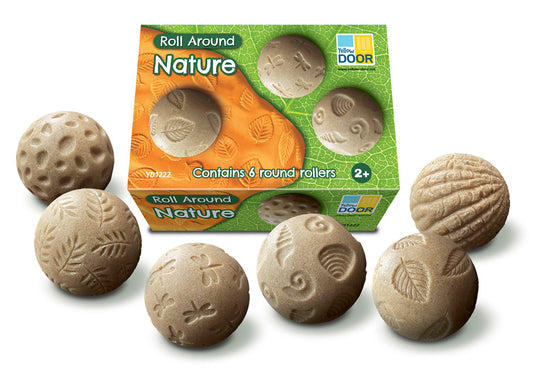 Roll Around Sensory Stones - Nature(Estimated Dispatch Date: 04-Nov-2024)