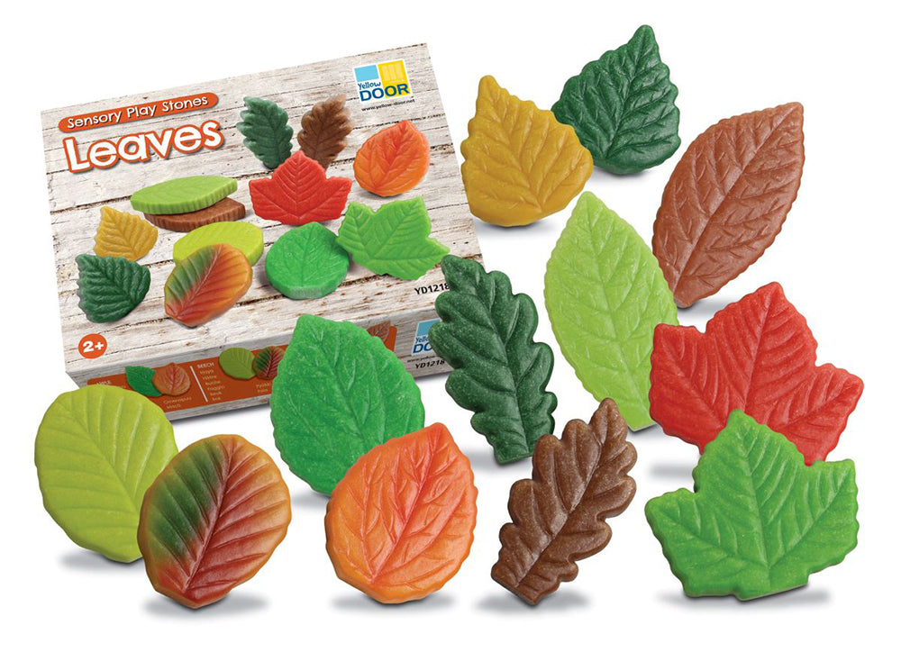 Sensory Sensory Play Stones - Leaves