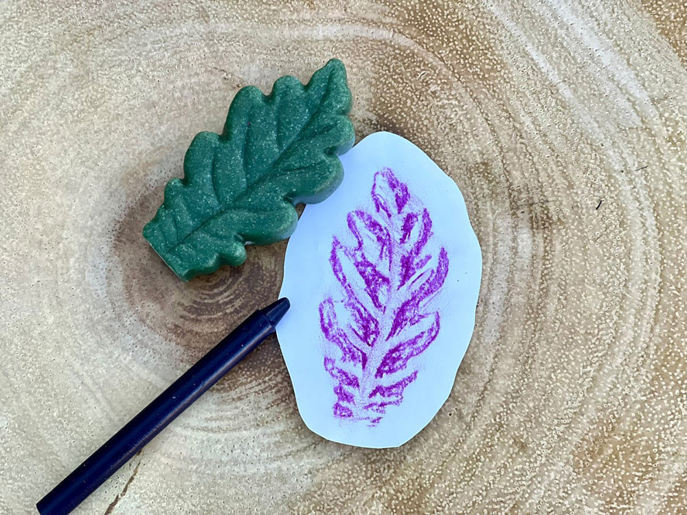 Sensory Sensory Play Stones - Leaves