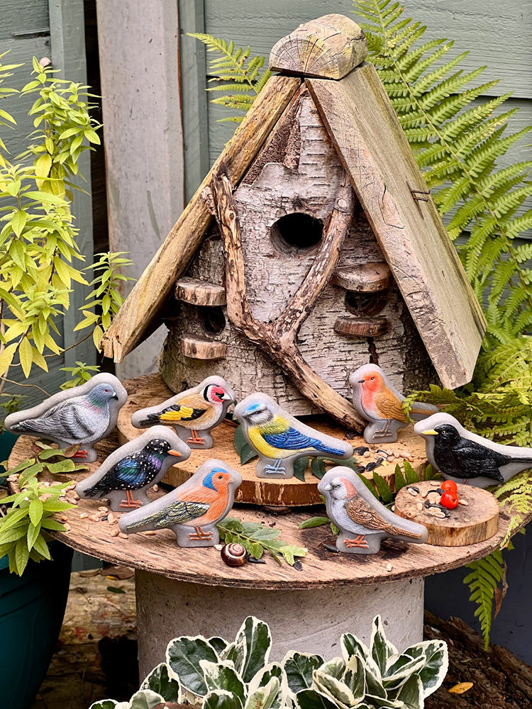 Sensory Play Stones - Birds