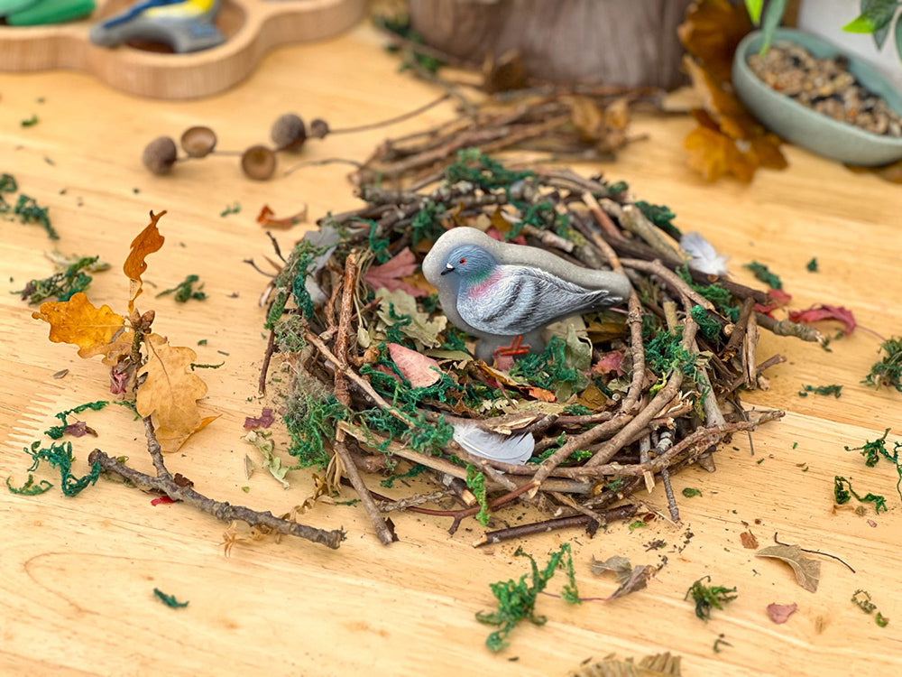 Sensory Play Stones - Birds