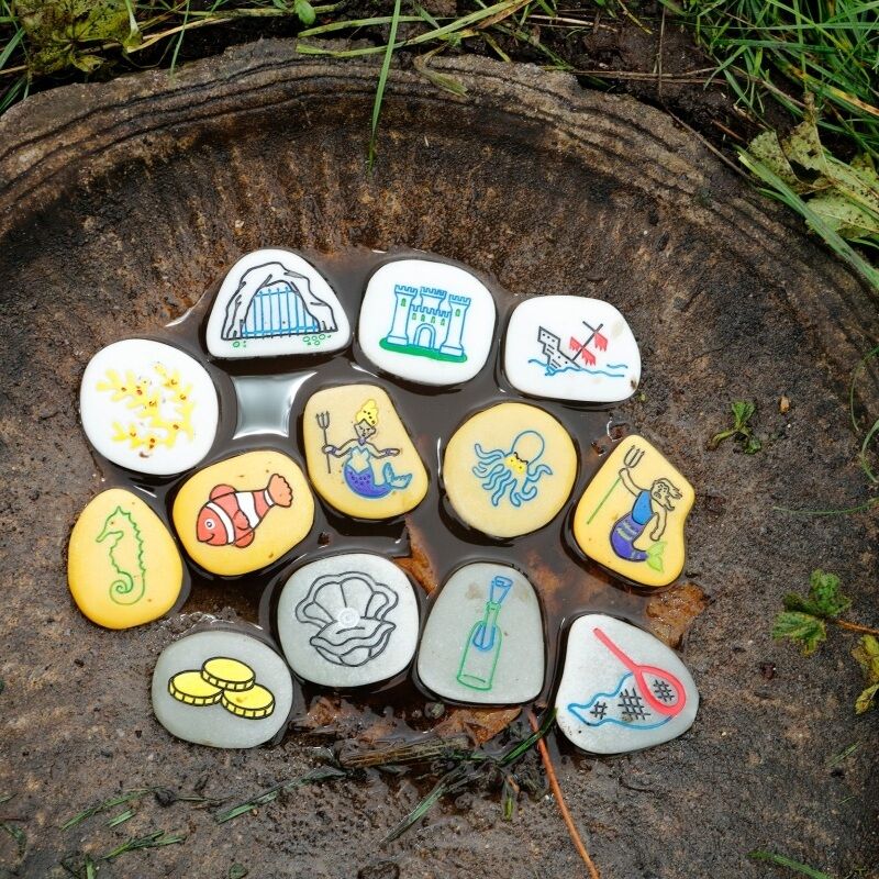 Story Stones - Under the Sea