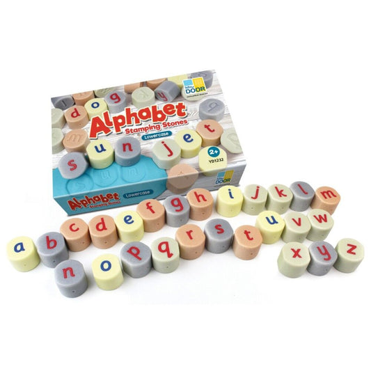 Alphabet Stamping Stones - Lowercase  ETA 15/09