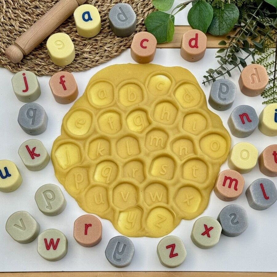 Alphabet Stamping Stones - Lowercase  ETA 15/09