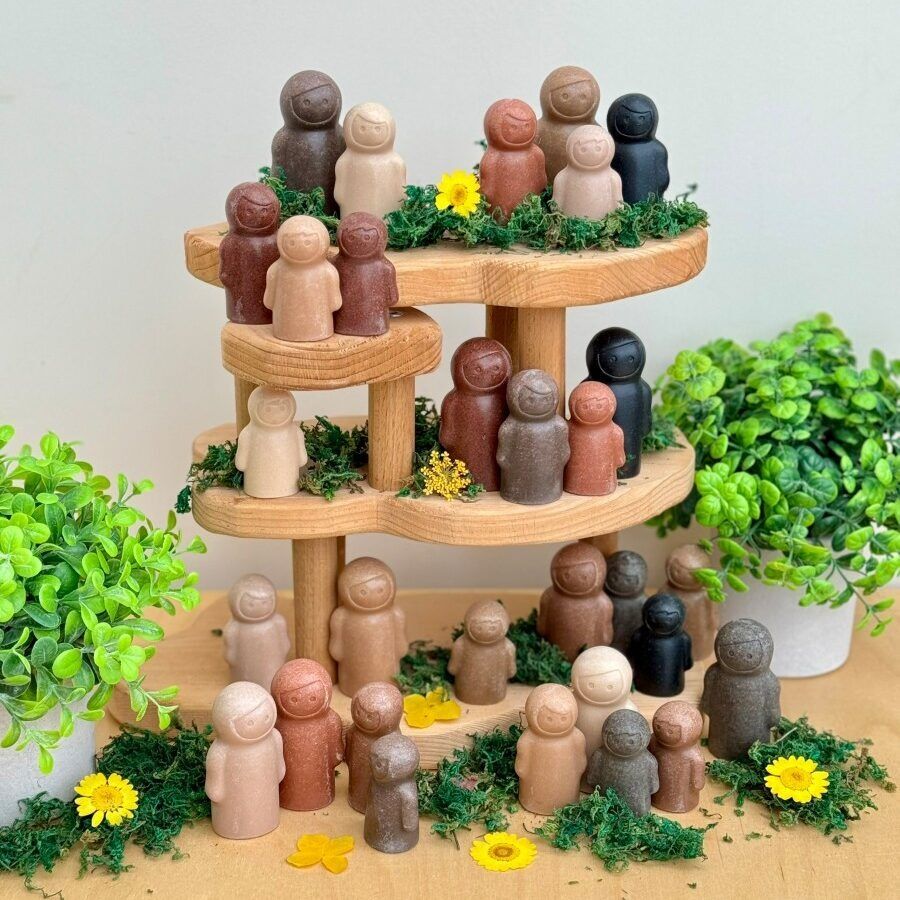 Little People - Like Me Families Play Stones  ETA 19/09