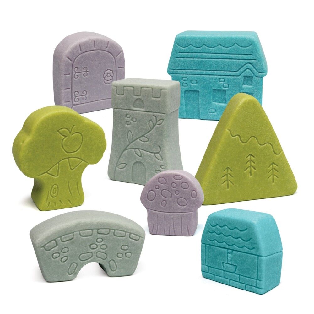 Little Lands Enchanted World - Set of 8