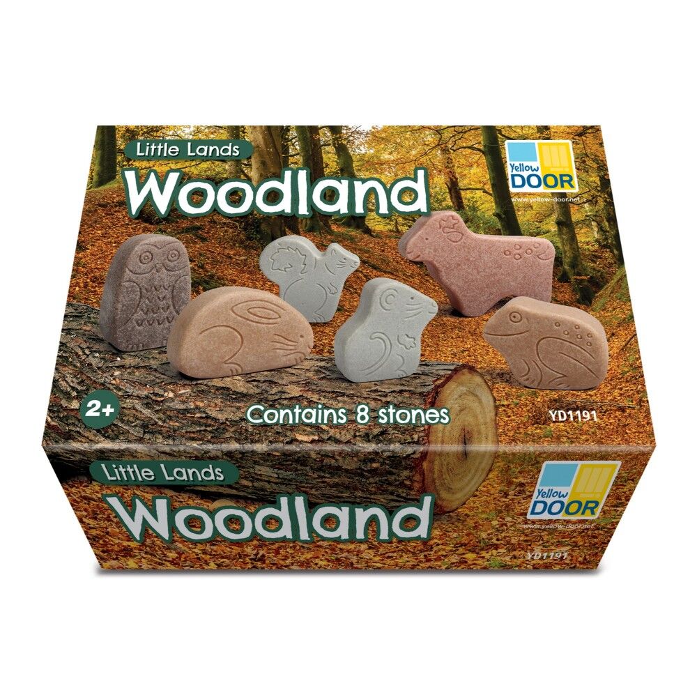 Little Lands Woodland - Set of 8