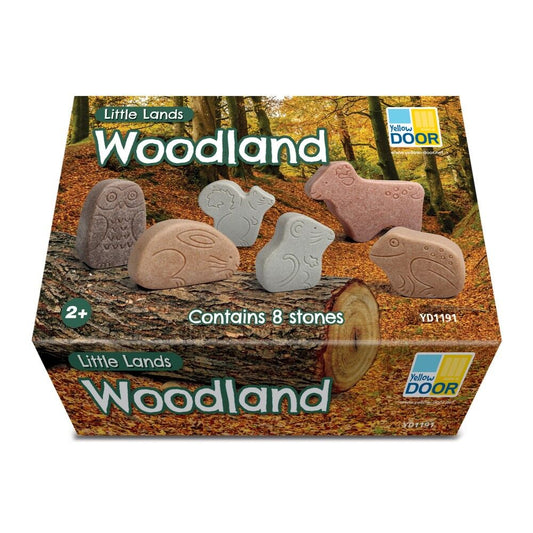 Little Lands Woodland - Set of 8