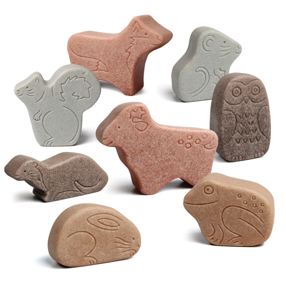 Little Lands Woodland - Set of 8