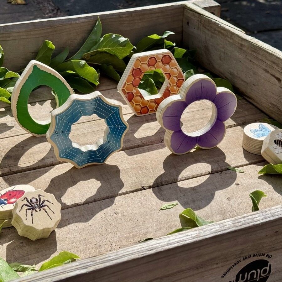 Who's Hiding? - Garden Bugs