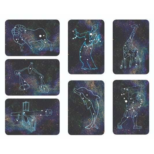 Constellation Cards- 54pcs & Poster