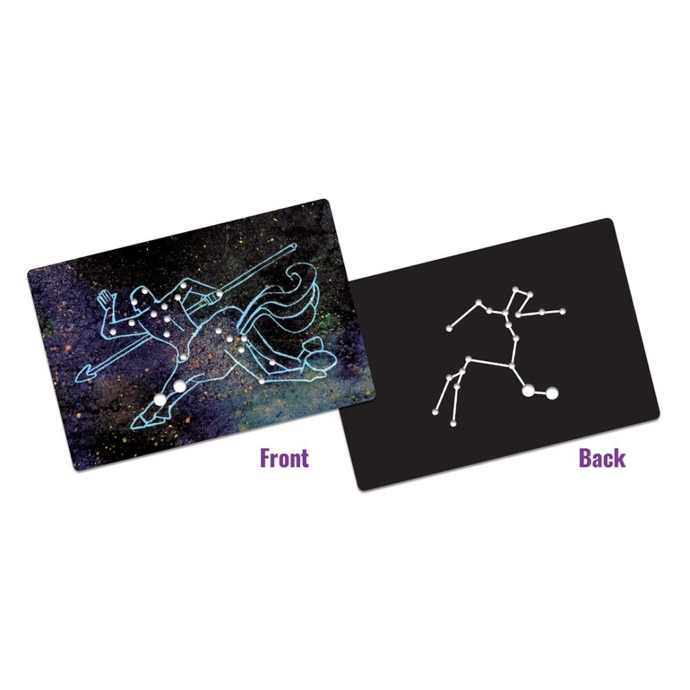 Constellation Cards- 54pcs & Poster