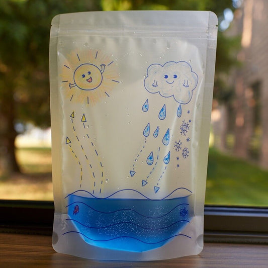 Water Cycle Experiment Kit - 24pcs