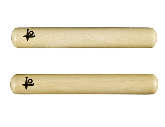 IQ Plus Siam Oak Wood Claves 18.5cm - Pair