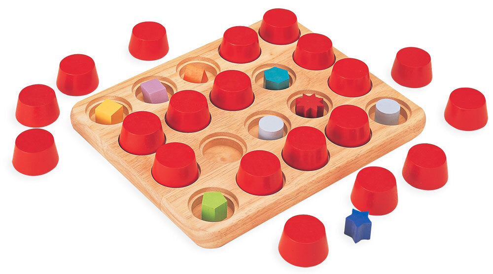 Blue Ribbon 3D Memo Memory Game – Haywood Educational Resources