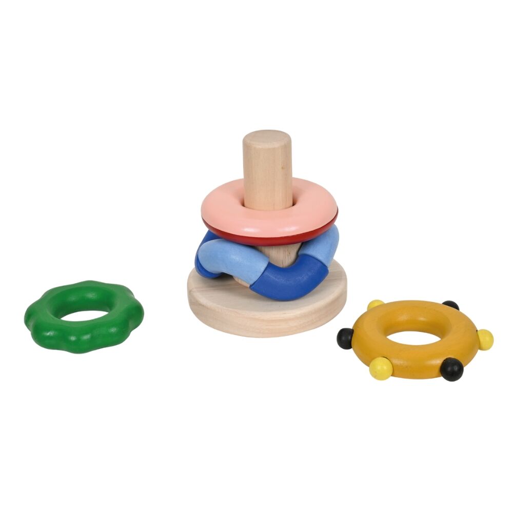 Sensory Stacking Rings