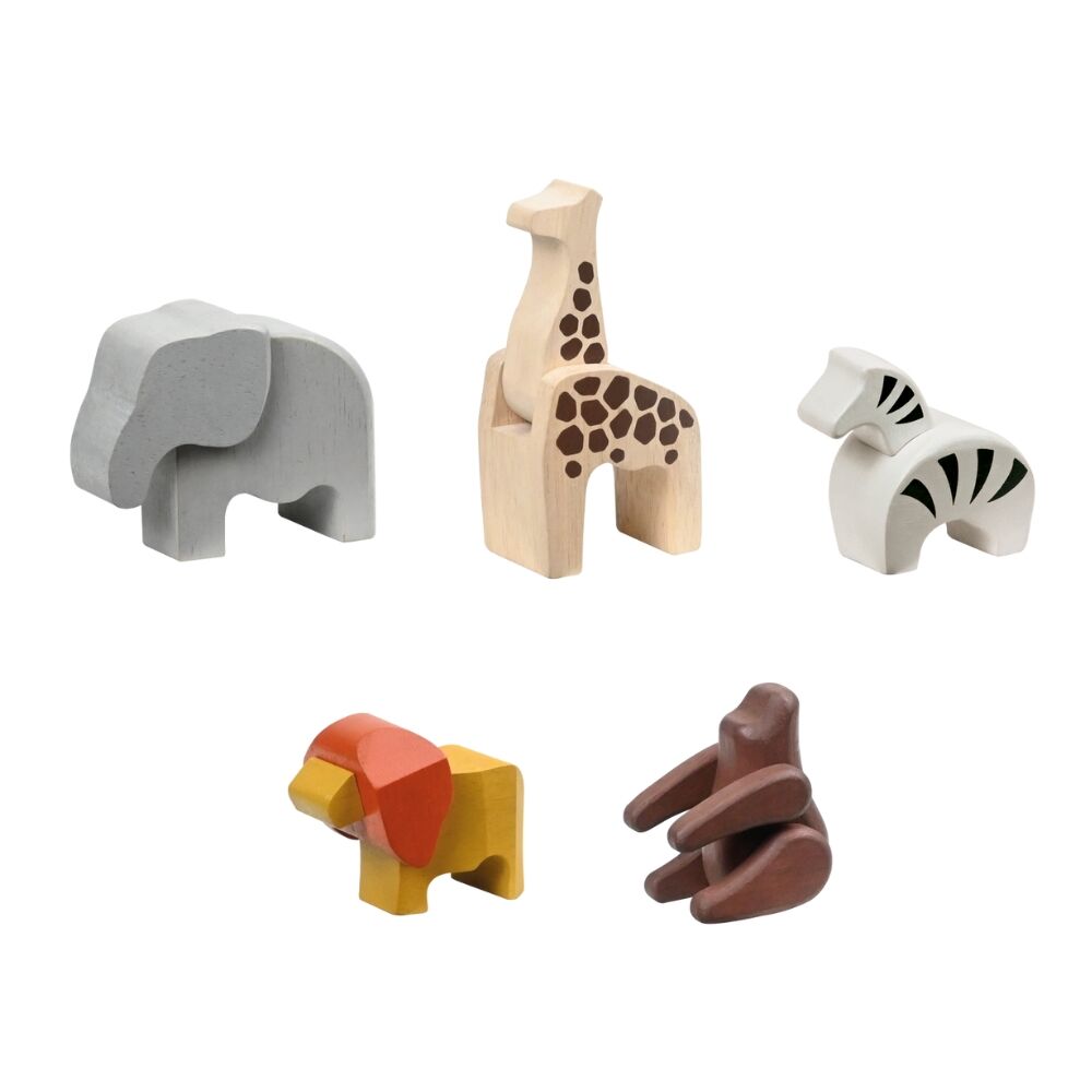 Safari Animals - Set of 5